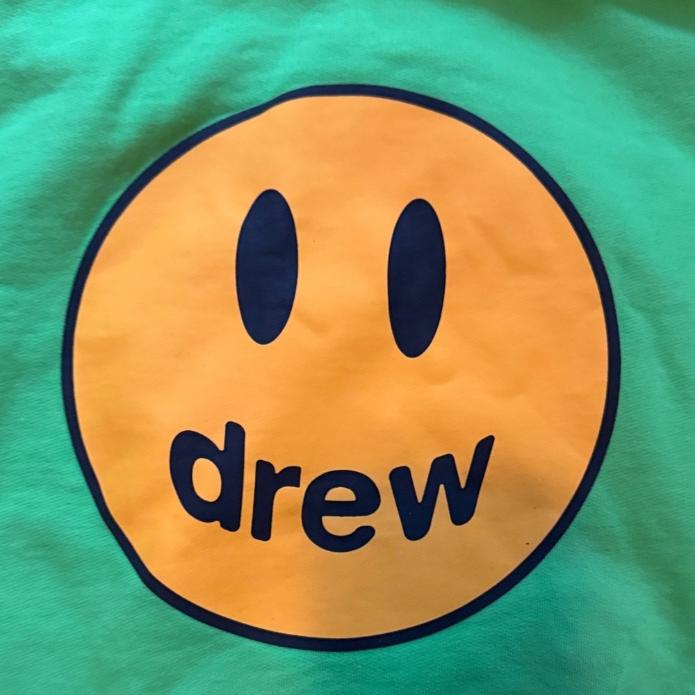 Drew House Vibrant Green Hoodie - Picture 3 of 5